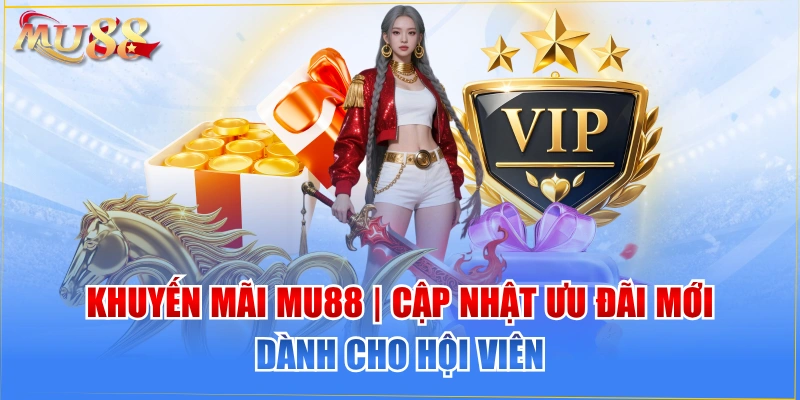 Khuyến Mãi MU88 | Cập Nhật Ưu Đãi Mới Dành Cho Hội Viên 