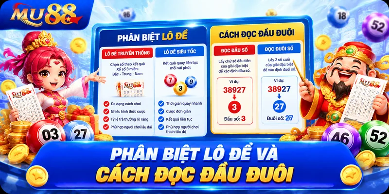 Phân Biệt Lô Đề Và Cách Đọc Đầu Đuôi